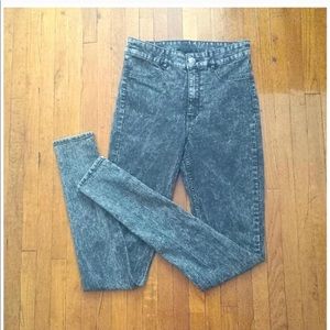 H&M High Rise Skinny Jeans